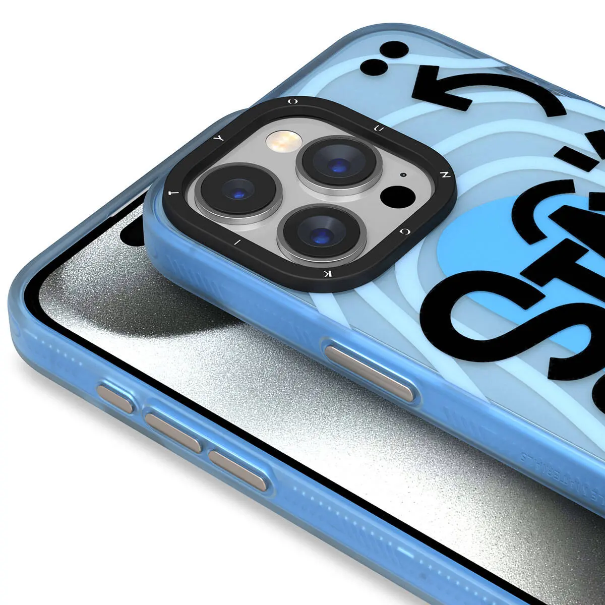 iPhone 15 Pro Desenli Kılıf, MagSafe Uyumlu - Youngkit Happy Hearth