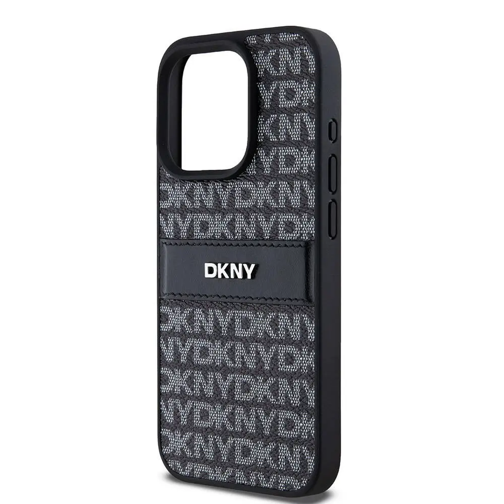 iPhone 15 Pro 3D Yazılı Desenli Kılıf - DKNY Lisanslı