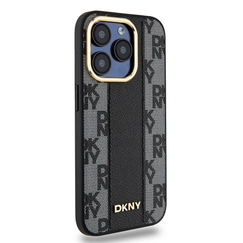 iPhone 15 Pro MagSafe Uyumlu Lisanslı Kılıf - DKNY Checkered