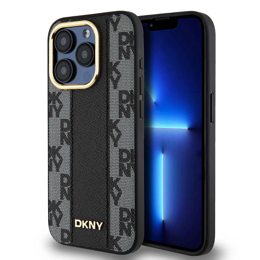 iPhone 15 Pro MagSafe Uyumlu Lisanslı Kılıf - DKNY Checkered