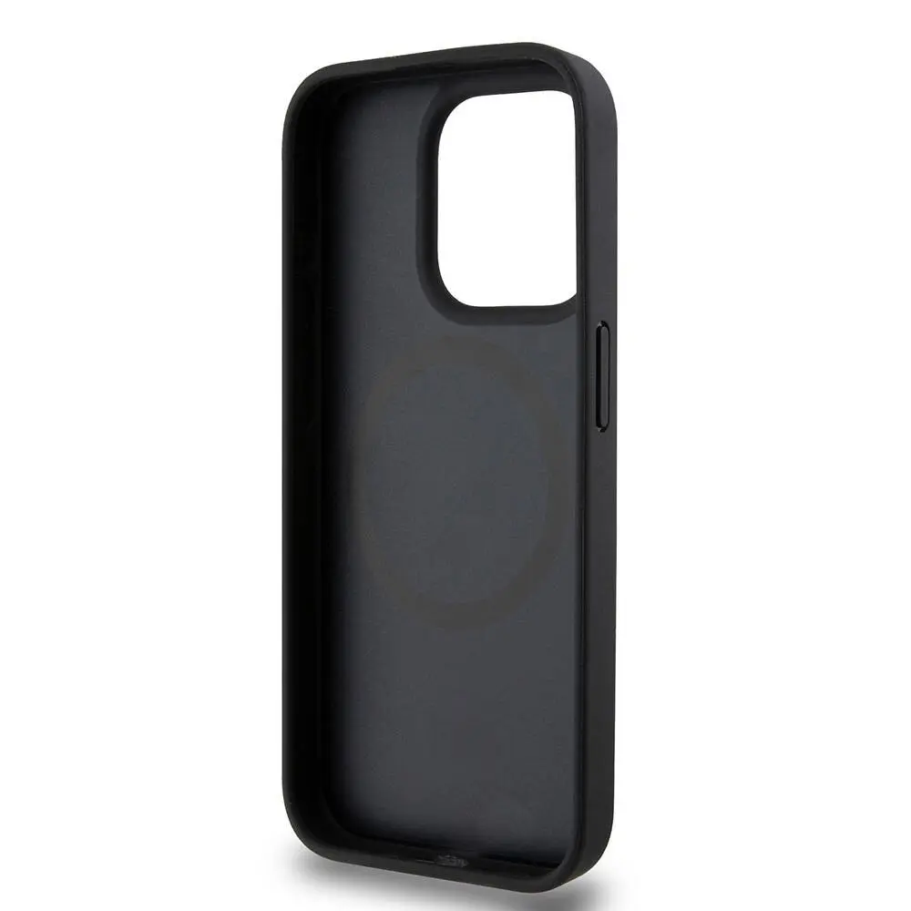 iPhone 15 Pro MagSafe Uyumlu 3D Yazılı Kılıf - DKNY Repeat Pattern