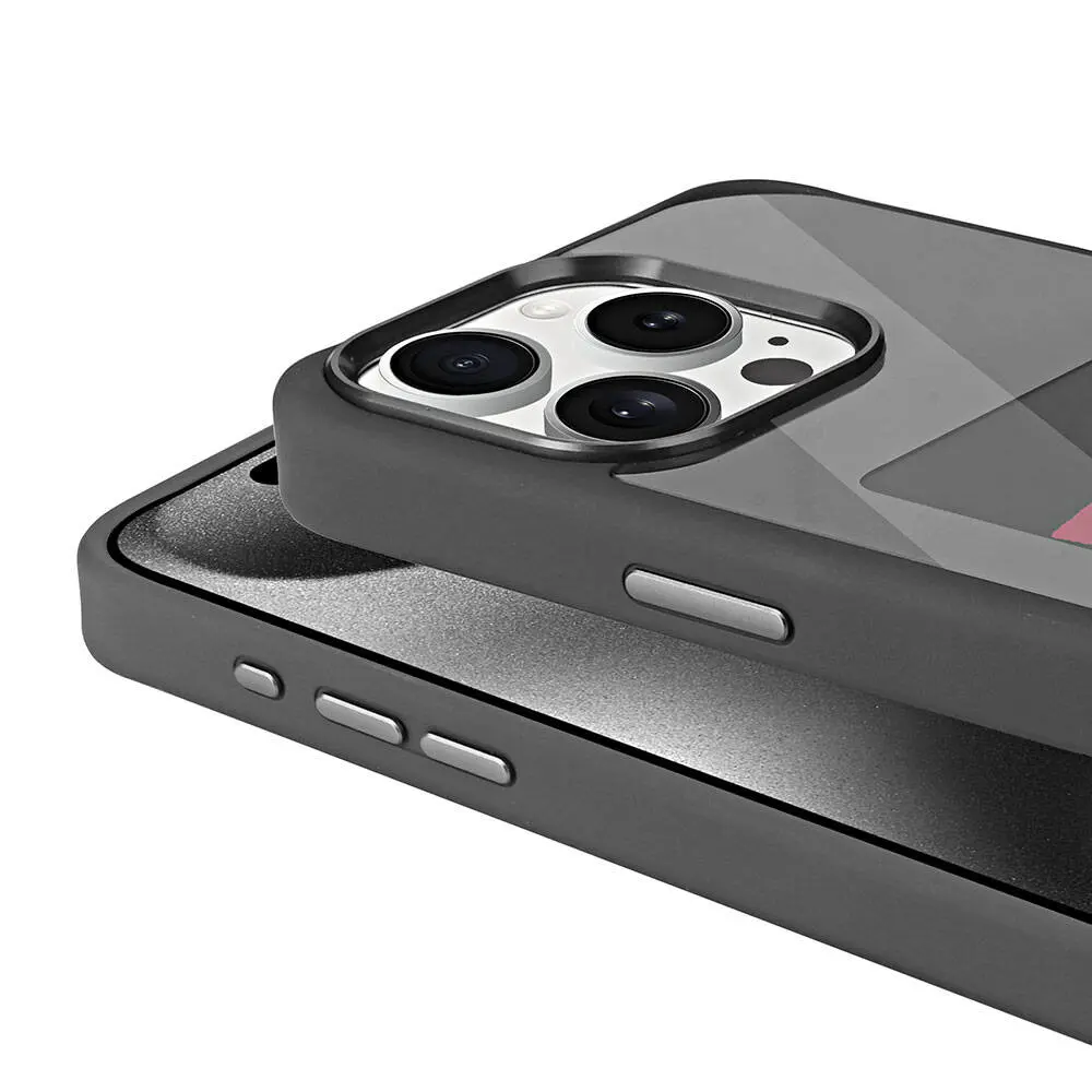 iPhone 15 Pro Ekranı Yansıtan Akıllı NFC Kılıf - Zore