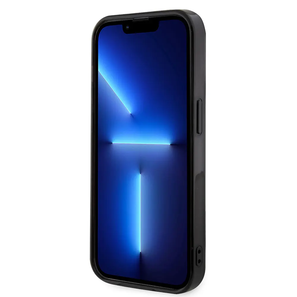 iPhone 15 Pro MagSafe Uyumlu Şeffaf Kılıf - Ferrari Iridescent