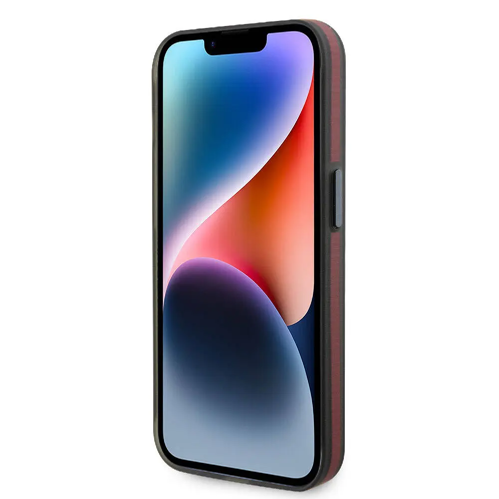iPhone 15 Pro MagSafe Uyumlu Ferrari Lisanslı Kılıf - Kontrast Bumper