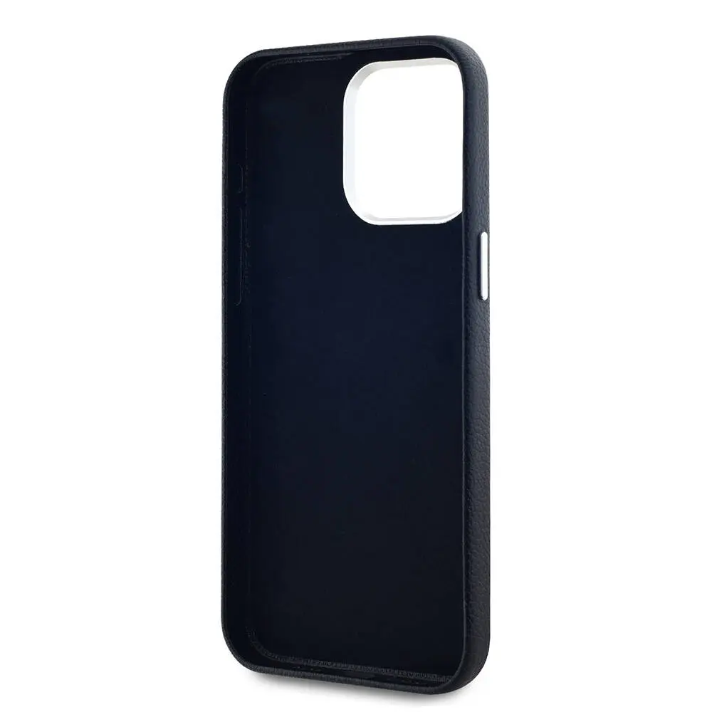 iPhone 15 Pro Kılıf KL Yazılı Hotel Kapak - Karl Lagerfeld