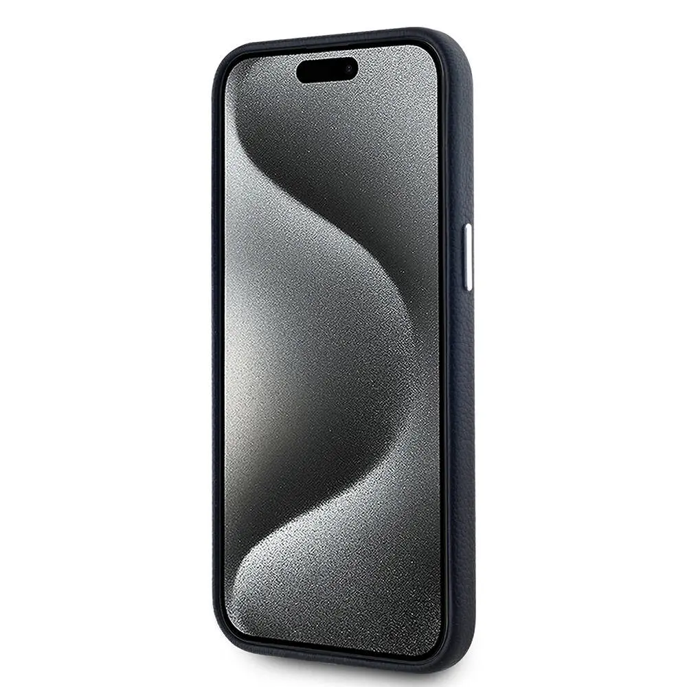 iPhone 15 Pro Kılıf KL Yazılı Hotel Kapak - Karl Lagerfeld