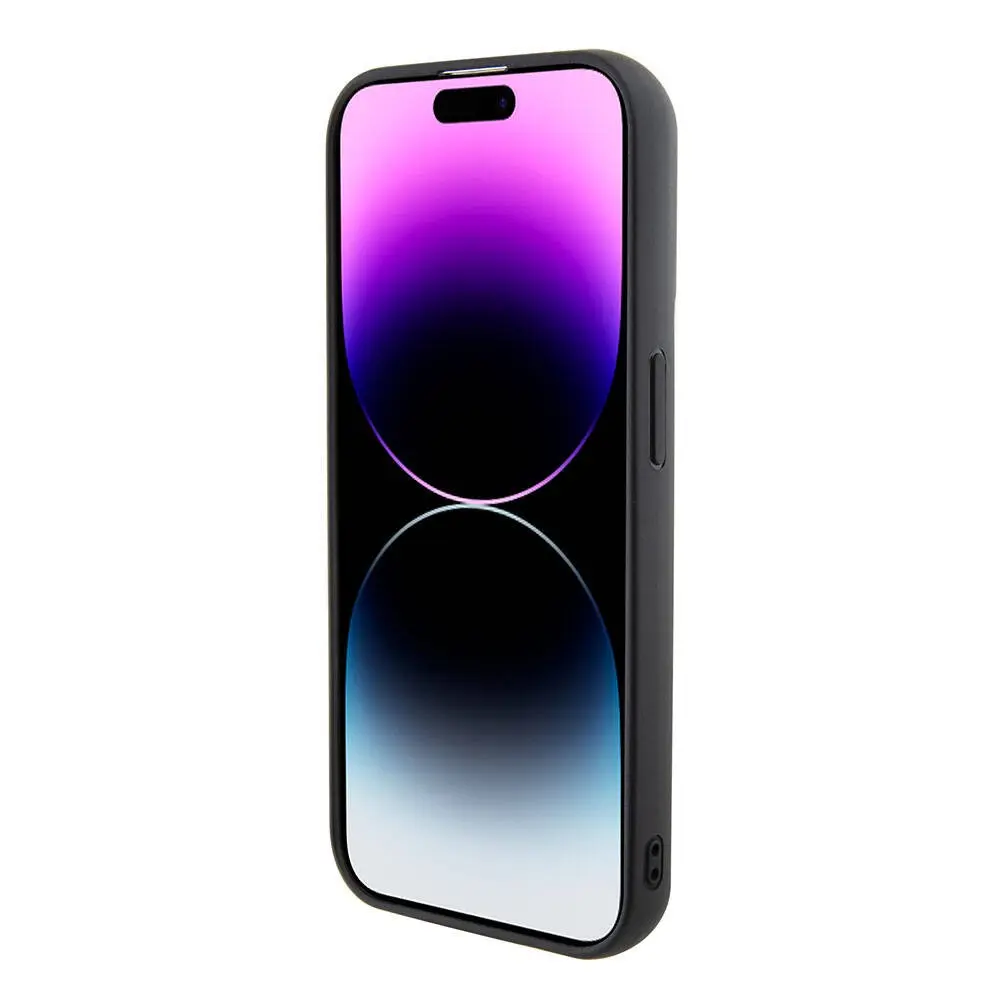 iPhone 15 Pro Silikon Kılıf, 3D Multi Logo - Karl Lagerfeld