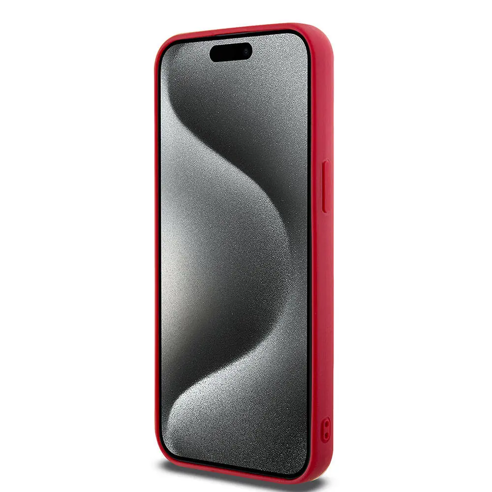 iPhone 15 Pro 3D Rubber Kitty Head Lisanslı Kılıf - Hello Kitty