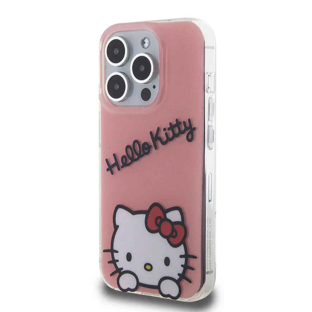 iPhone 15 Pro Askılı Hello Kitty Lisanslı Kılıf - Daydreaming