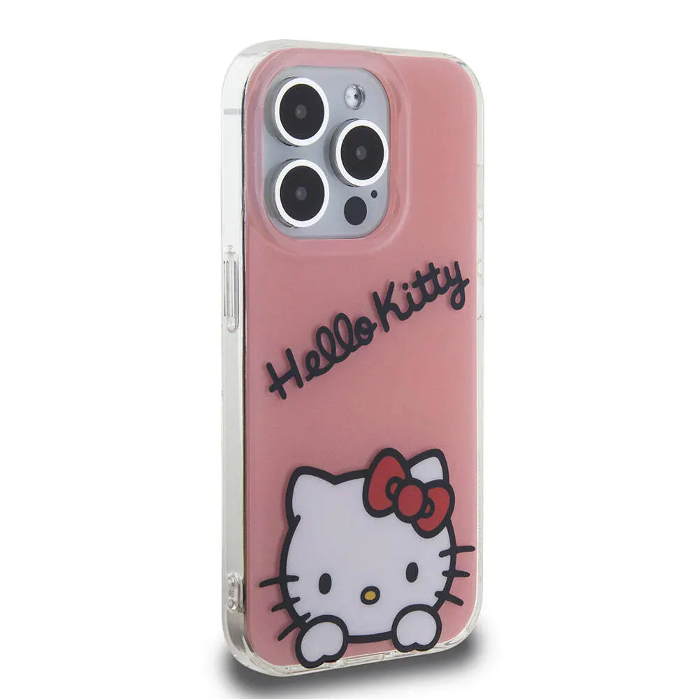 iPhone 15 Pro Askılı Hello Kitty Lisanslı Kılıf - Daydreaming