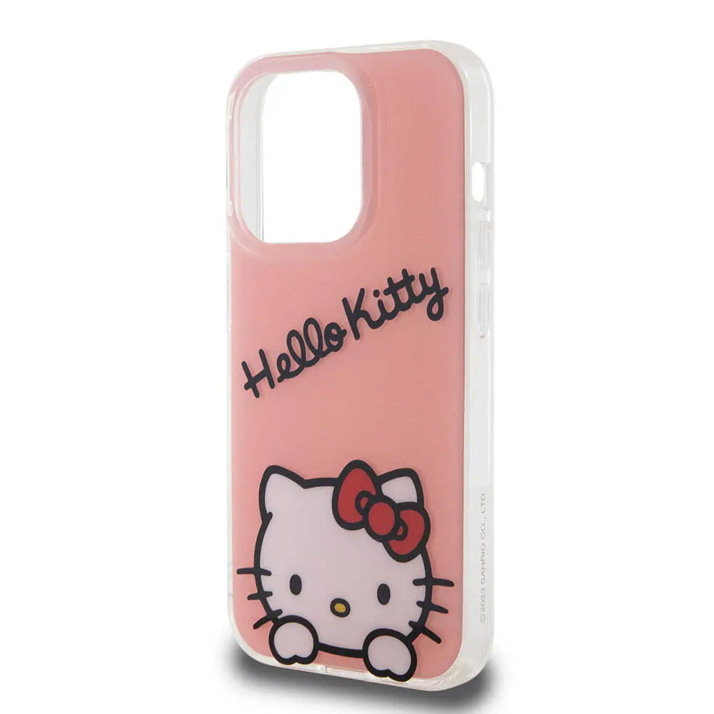 iPhone 15 Pro Askılı Hello Kitty Lisanslı Kılıf - Daydreaming