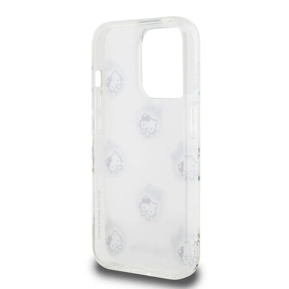 iPhone 15 Pro Lisanslı Hello Kitty Kılıf, Elektroplating Kaplama