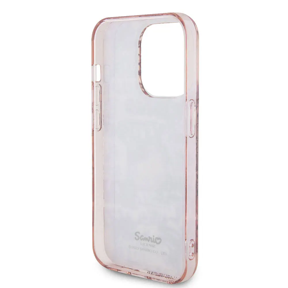 iPhone 15 Pro Hello Kitty Lisanslı Graffiti Logolu Kılıf