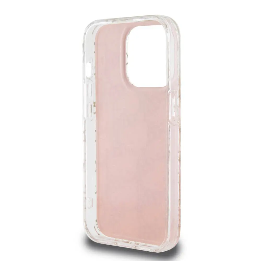 iPhone 15 Pro Renk Geçişli Elektroplating Kaplama Kılıf - Hello Kitty