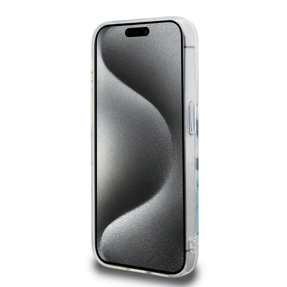 iPhone 15 Pro MagSafe Uyumlu Yamalar Desenli Kılıf - Lacoste