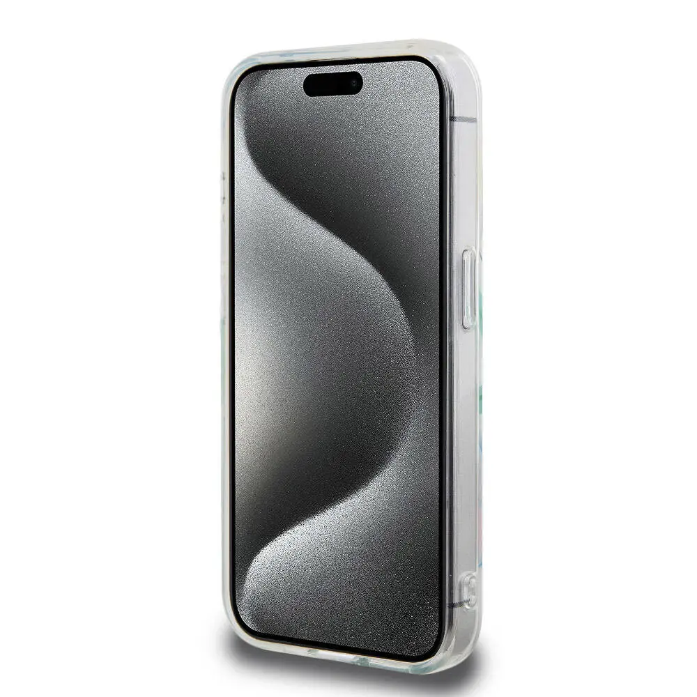iPhone 15 Pro MagSafe Uyumlu Yamalar Desenli Kılıf - Lacoste