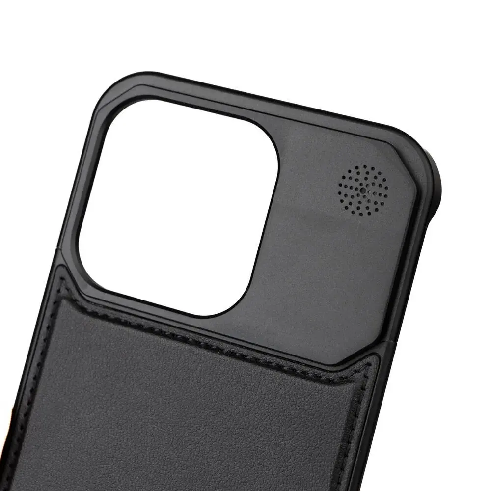iPhone 15 Pro MagSafe Uyumlu Koku Hazneli Kılıf - Zore Mostar