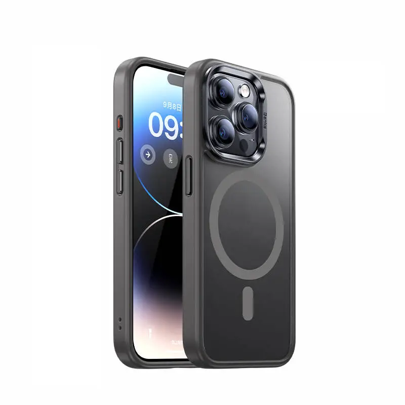 iPhone 15 Pro MagSafe Uyumlu Silikon Kılıf - Benks Mist Protective