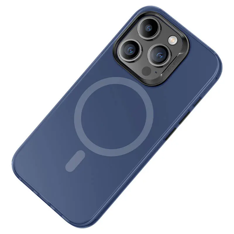 iPhone 15 Pro MagSafe Uyumlu Şeffaf Kılıf - Benks Lucid Armor