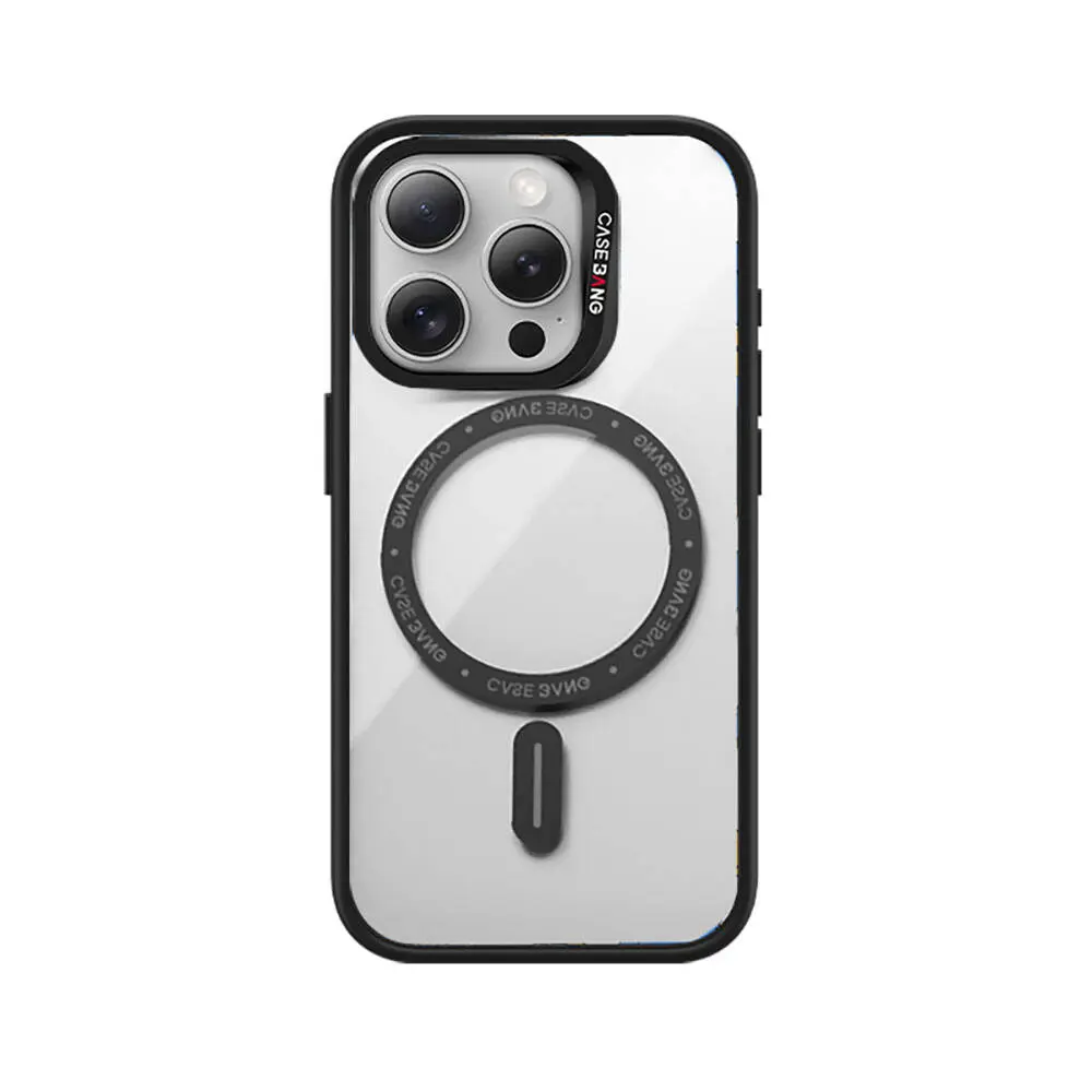 iPhone 15 Pro MagSafe Uyumlu Kılıf Çerçeve - Casebang Body Frame