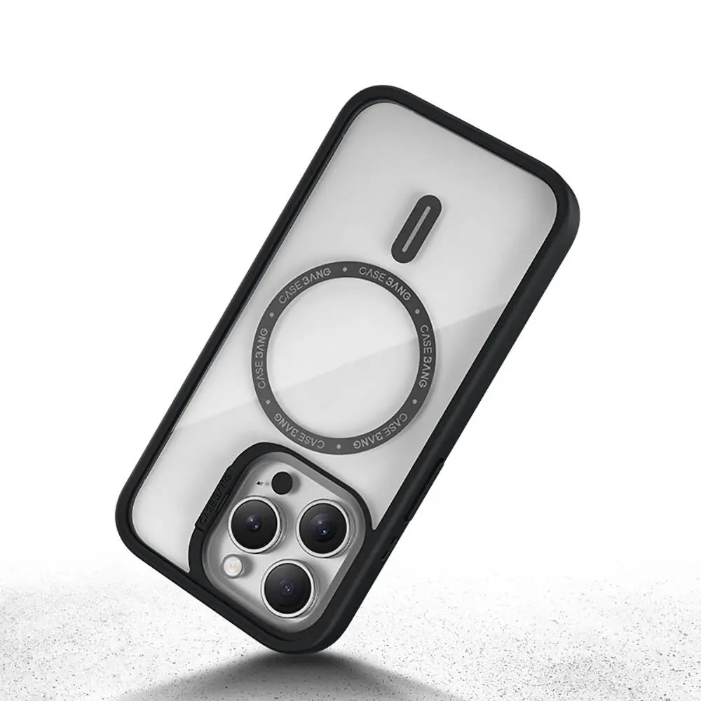 iPhone 15 Pro MagSafe Uyumlu Kılıf Çerçeve - Casebang Body Frame