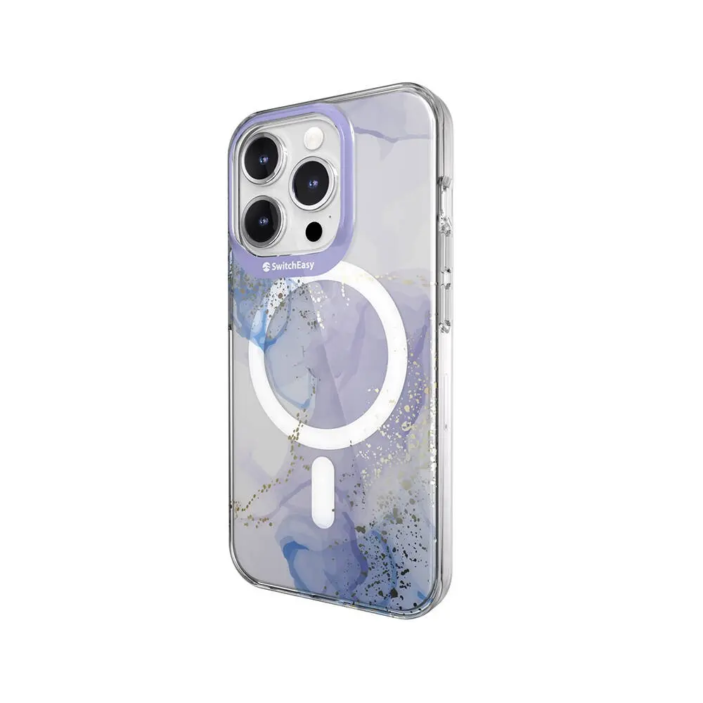 iPhone 15 Pro MagSafe Uyumlu Çift IMD Baskılı Kılıf - Switcheasy Artist-M Veil