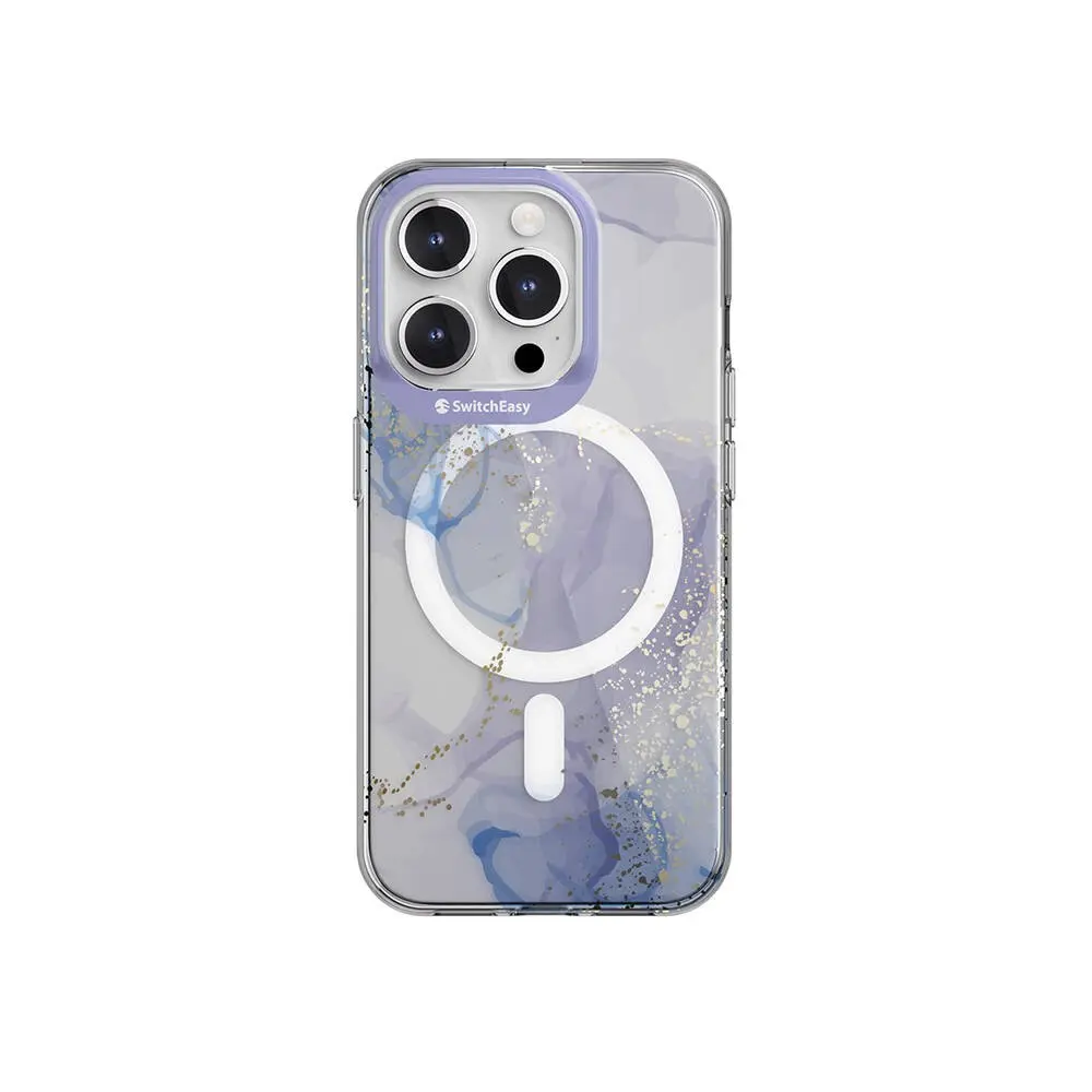 iPhone 15 Pro MagSafe Uyumlu Çift IMD Baskılı Kılıf - Switcheasy Artist-M Veil