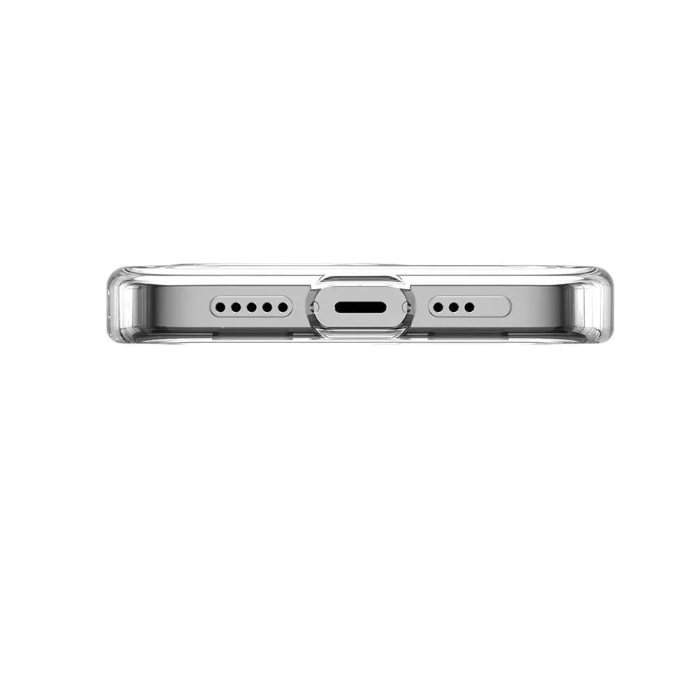 iPhone 15 Pro MagSafe Uyumlu Şeffaf Kılıf - Switcheasy City-M Paris