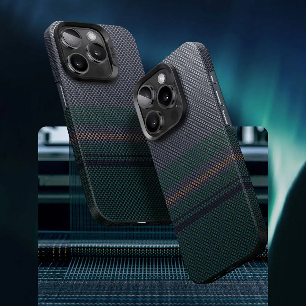 iPhone 15 Pro MagSafe Uyumlu Kevlar Kılıf - Benks Aurora ArmorAir