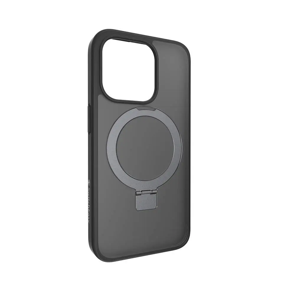iPhone 15 Pro MagSafe Uyumlu Yüzük Standlı Kılıf - Switcheasy Magstand-M