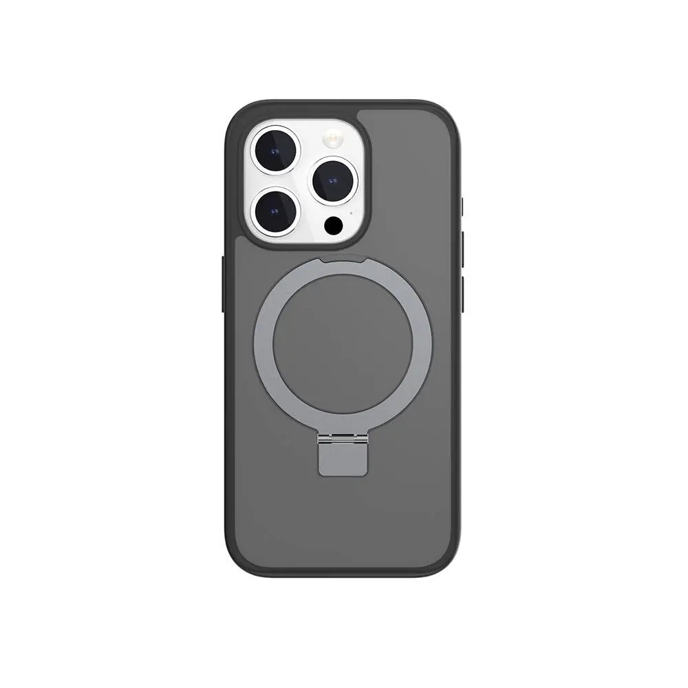 iPhone 15 Pro MagSafe Uyumlu Yüzük Standlı Kılıf - Switcheasy Magstand-M