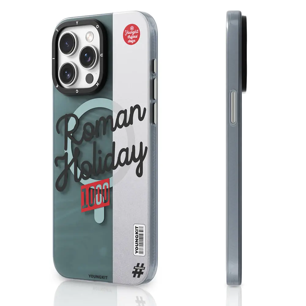iPhone 15 Pro MagSafe Uyumlu Kılıf - Youngkit Motorcycle Legend