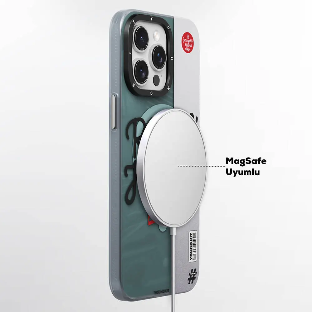 iPhone 15 Pro MagSafe Uyumlu Kılıf - Youngkit Motorcycle Legend
