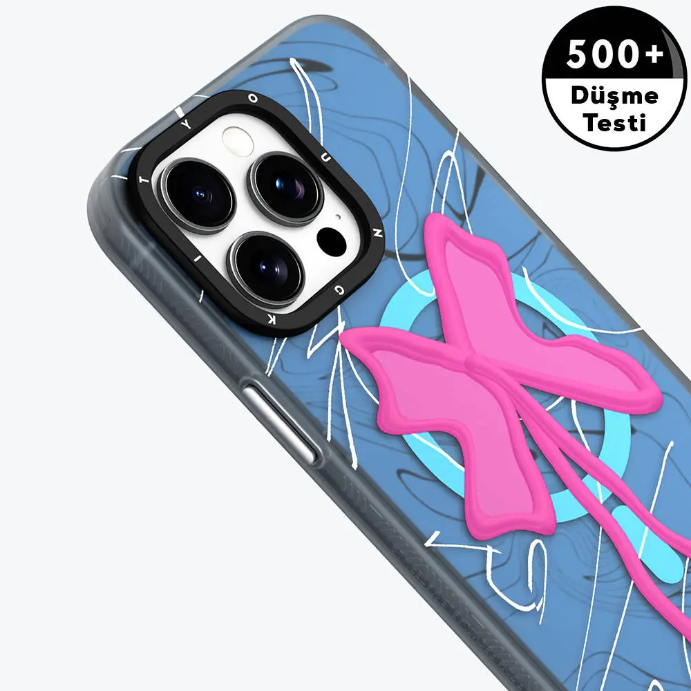 iPhone 15 Pro MagSafe Uyumlu Kılıf - Youngkit Anti-Trend Serisi