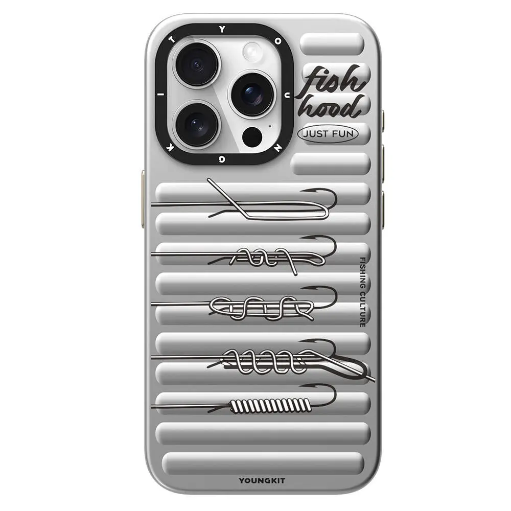 iPhone 15 Pro MagSafe Uyumlu Kılıf - Youngkit Fishing Serisi