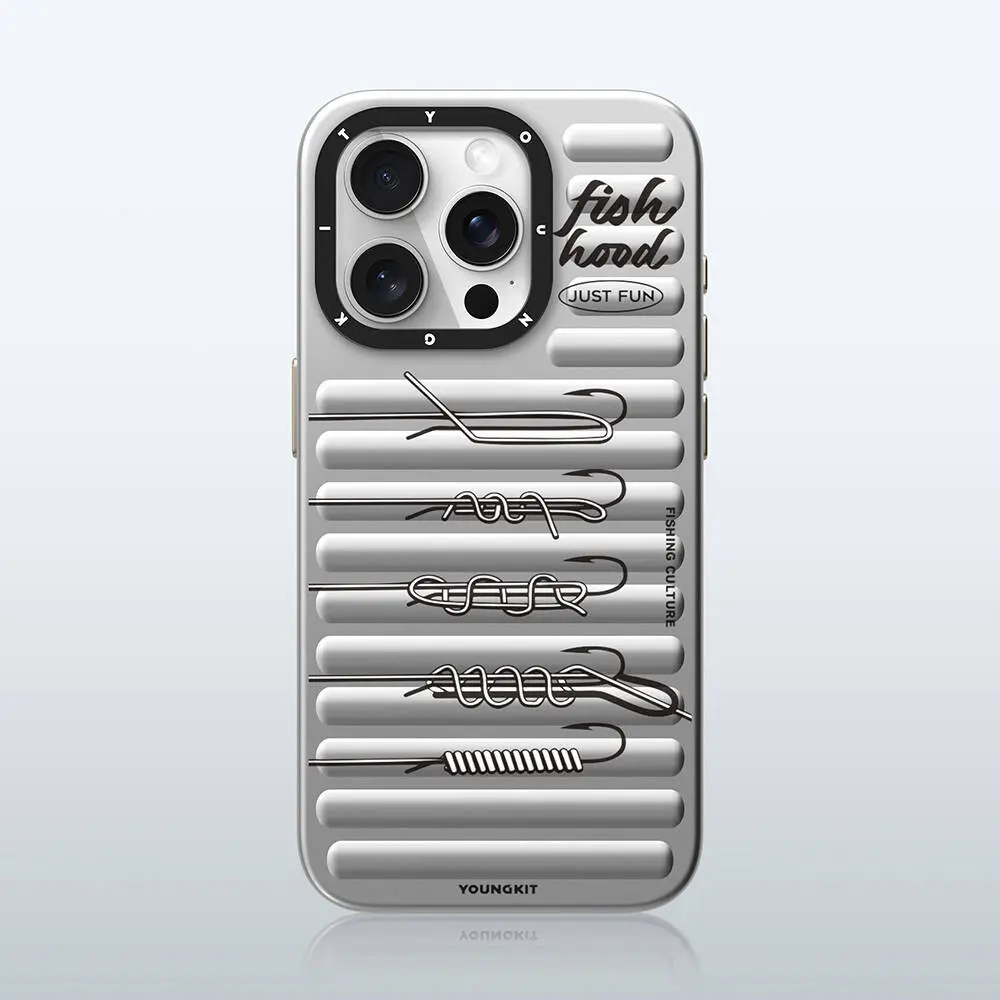 iPhone 15 Pro MagSafe Uyumlu Kılıf - Youngkit Fishing Serisi