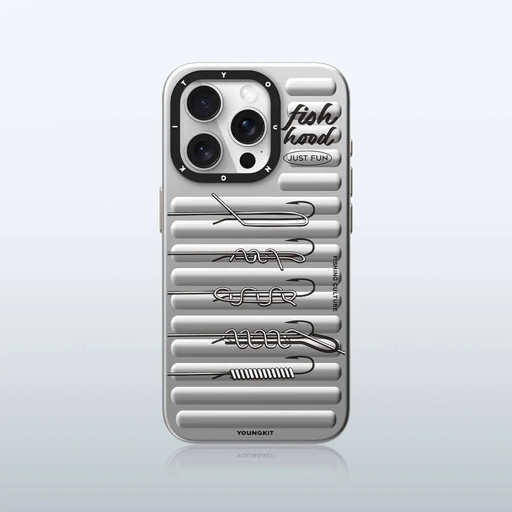 iPhone 15 Pro MagSafe Uyumlu Kılıf - Youngkit Fishing Serisi