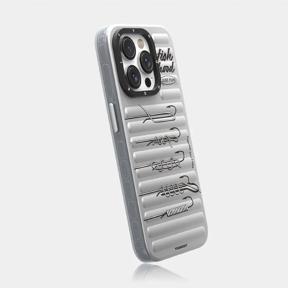 iPhone 15 Pro MagSafe Uyumlu Kılıf - Youngkit Fishing Serisi