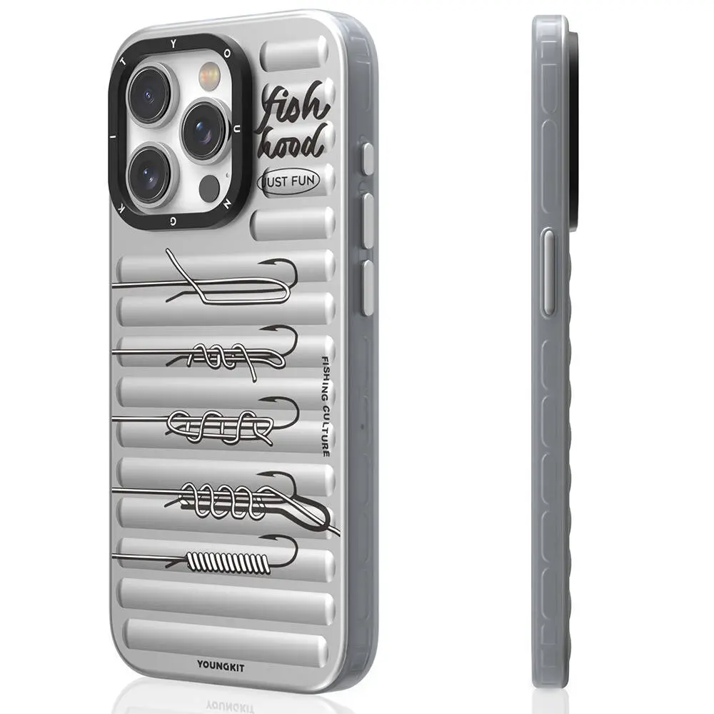 iPhone 15 Pro MagSafe Uyumlu Kılıf - Youngkit Fishing Serisi