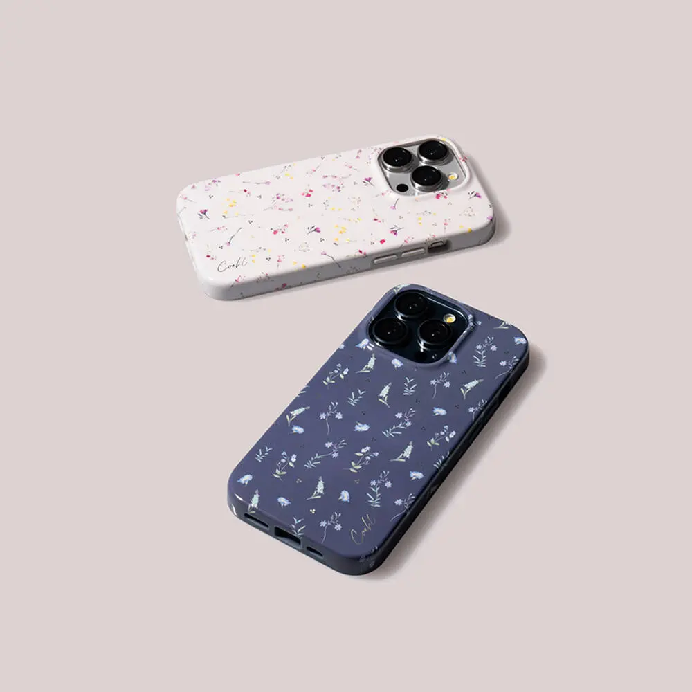 iPhone 15 Pro Çiçek Desenli Kılıf - Coehl Prairie