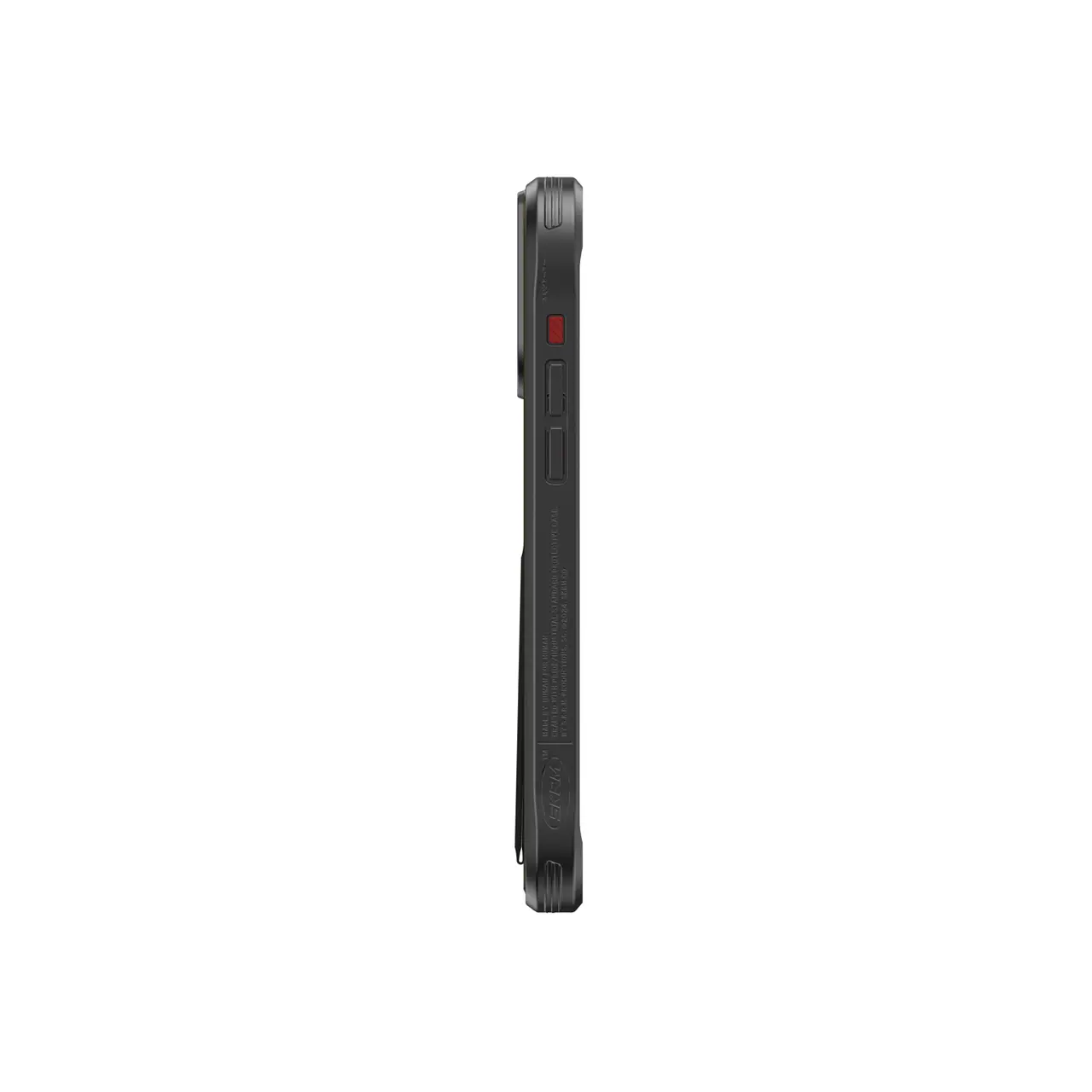 iPhone 15 Pro Desenli Standlı Kılıf - Skinarma Spunk Airbag