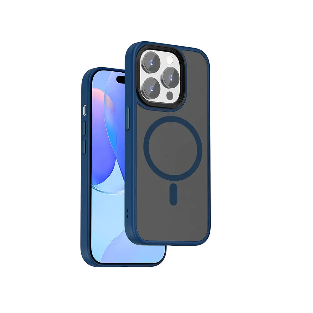 iPhone 15 Pro MagSafe Uyumlu Kamera Korumalı Kılıf - Wiwu FGG-011