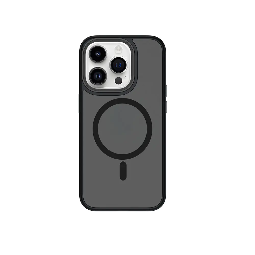 iPhone 15 Pro MagSafe Uyumlu Kamera Korumalı Kılıf - Wiwu FGG-011