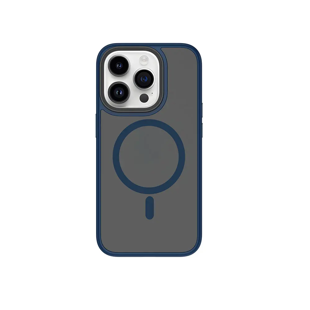iPhone 15 Pro MagSafe Uyumlu Kamera Korumalı Kılıf - Wiwu FGG-011
