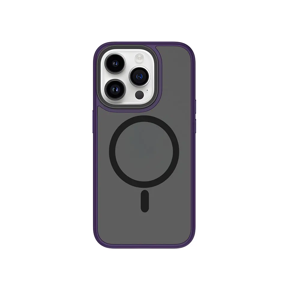 iPhone 15 Pro MagSafe Uyumlu Kamera Korumalı Kılıf - Wiwu FGG-011
