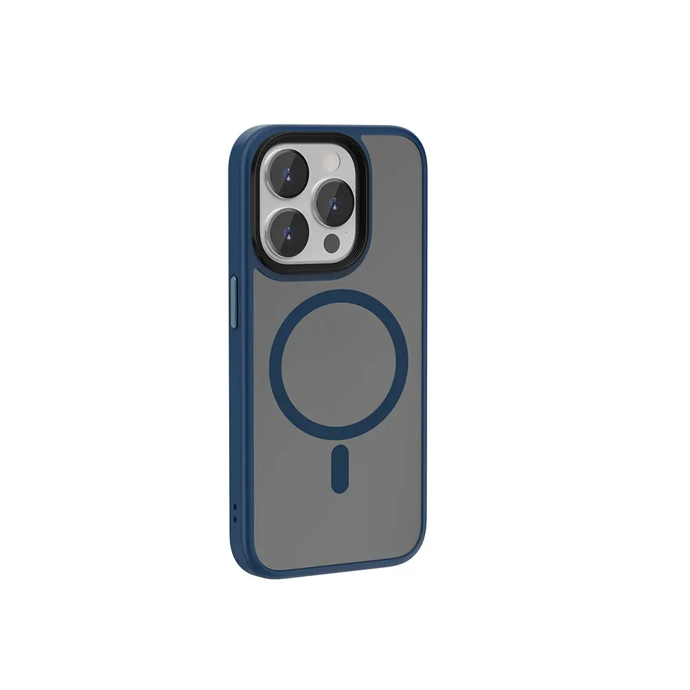 iPhone 15 Pro MagSafe Uyumlu Kamera Korumalı Kılıf - Wiwu FGG-011