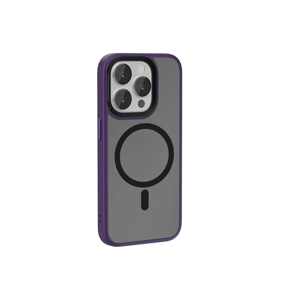 iPhone 15 Pro MagSafe Uyumlu Kamera Korumalı Kılıf - Wiwu FGG-011