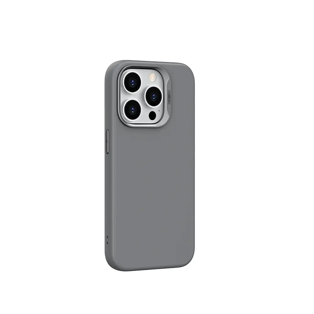 iPhone 15 Pro MagSafe Uyumlu Vegan Deri Kılıf - Wiwu SP-019