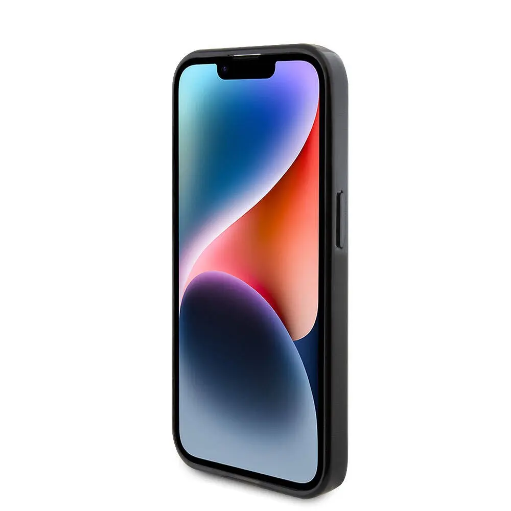 iPhone 15 Pro MagSafe Uyumlu Ring Standlı Kılıf - TUMI Lisanslı