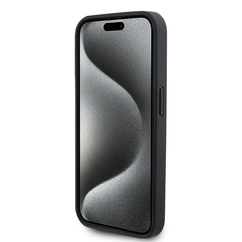 iPhone 15 Pro Deri Şeritli Lisanslı Kılıf - U.S. Polo Assn.
